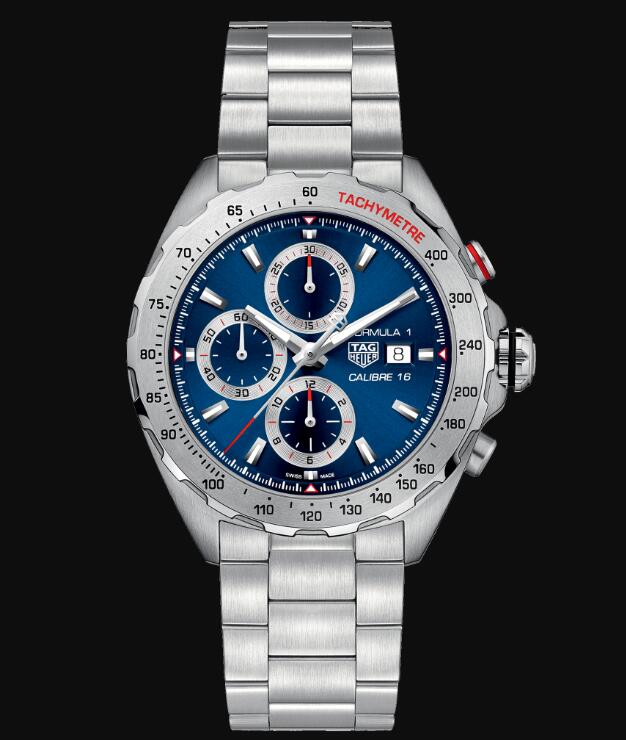 Tag heuer formula 1 CAZ2015.BA0876 Blue Dial Men's watch review
